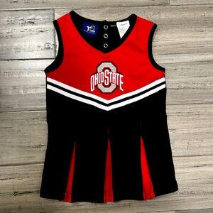 Ohio State Cheerleader Dress - girls size 3T
